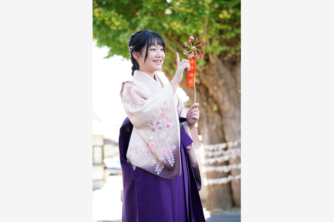 出張撮影のメモリーズが撮影した「241117-Ｉ様-七五三」の写真