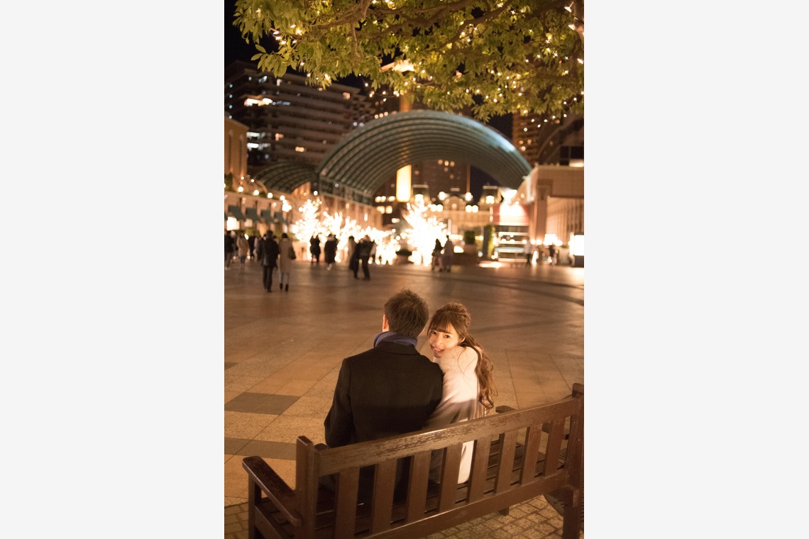 酒井こうへい写真製作所が撮影した「夜景撮影　エンゲージメント」の写真