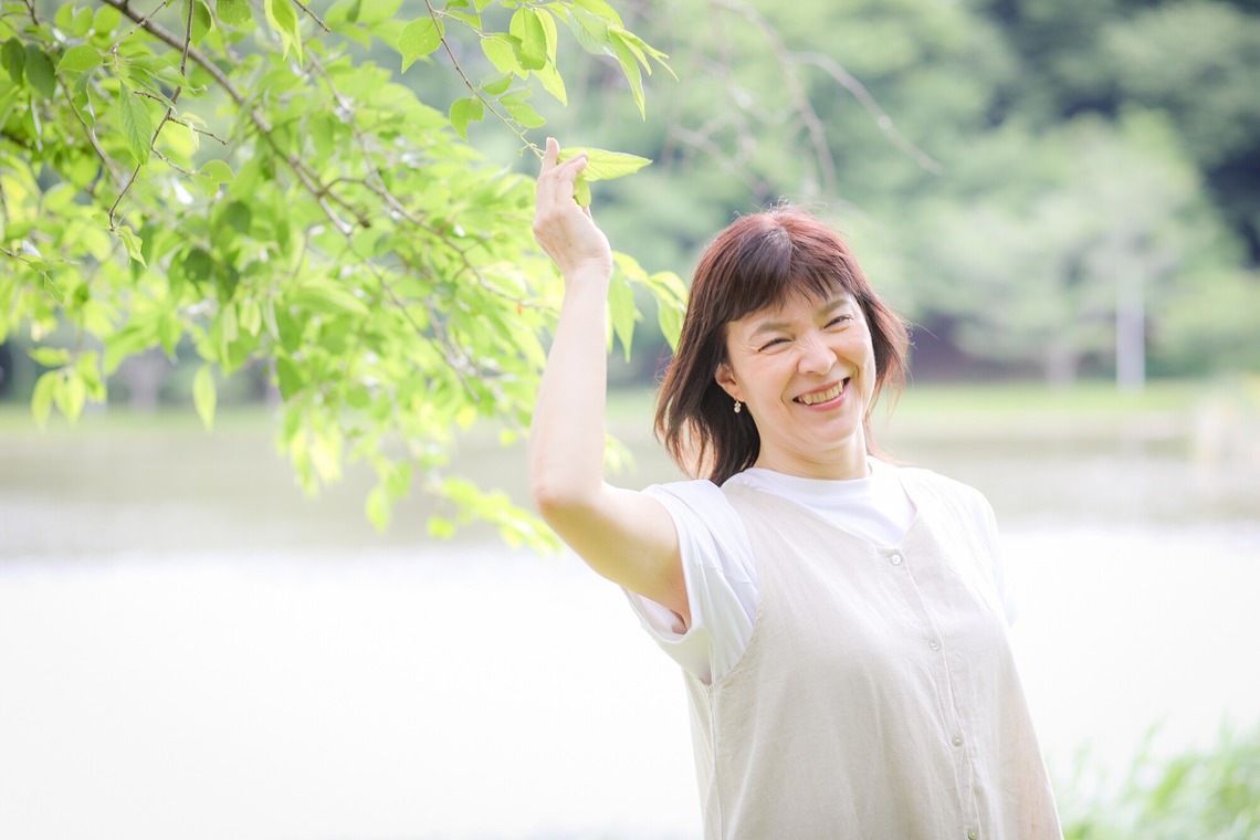 なかがわさとみが撮影した「女性起業家さんのプロフィール写真」の写真