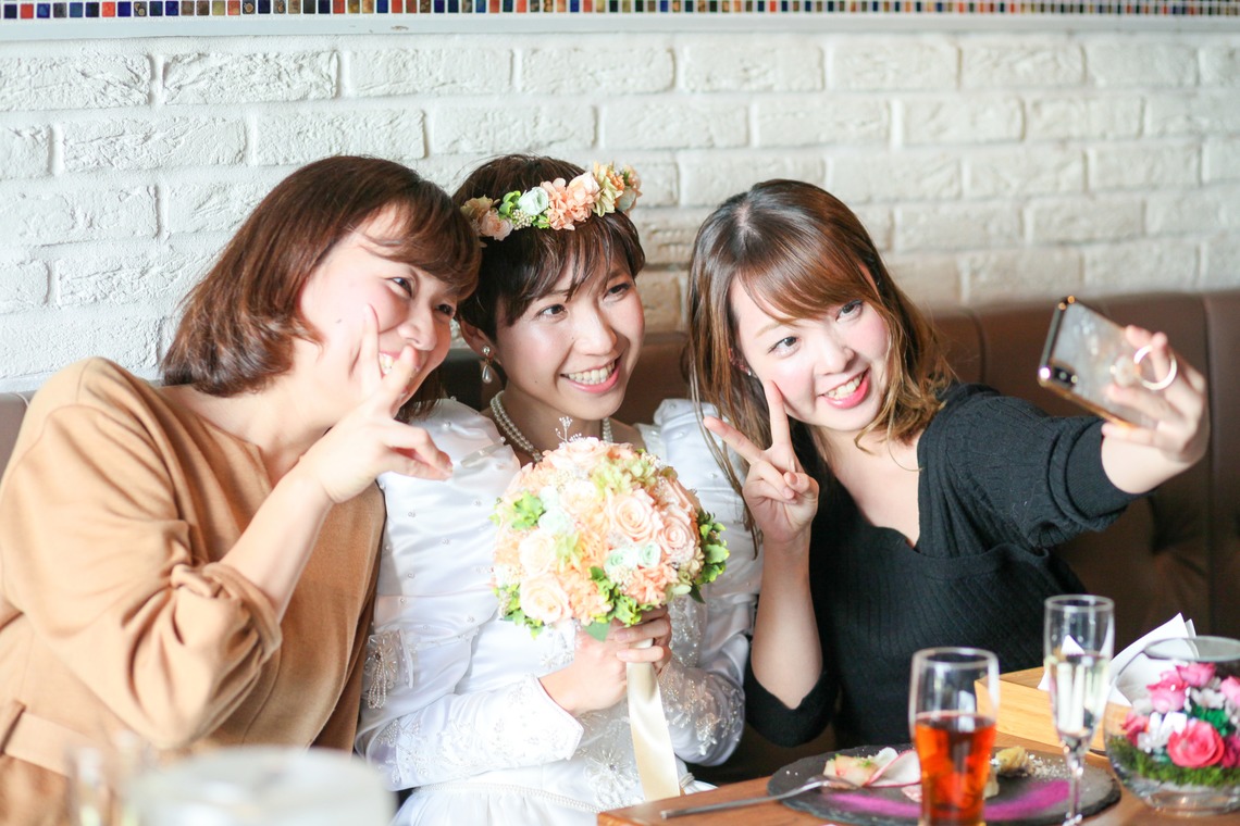 なかがわさとみが撮影した「レストランウエディング撮影＠千葉市中央区」の写真