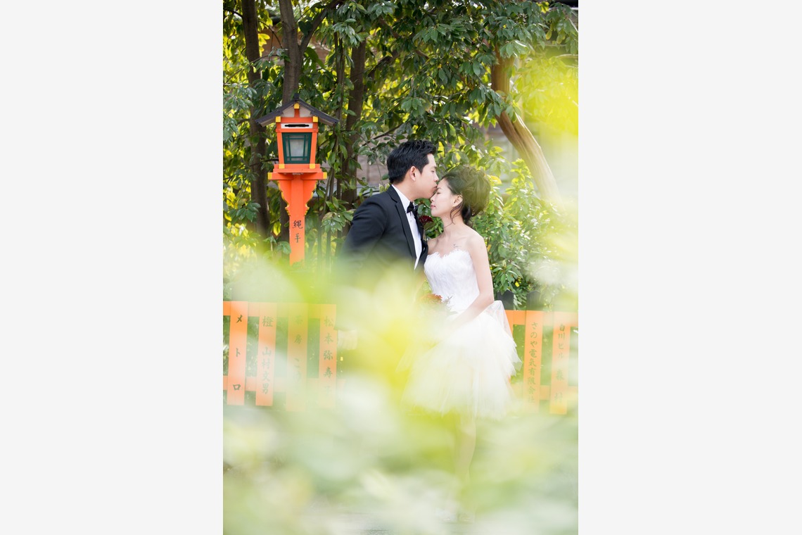 Photo of Wedding Photoshoot in Kyoto taken by Katakura Photo Office