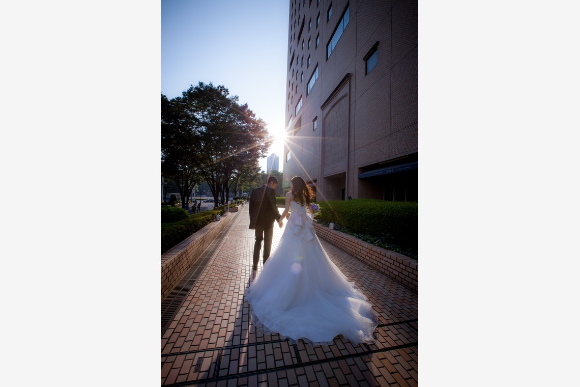 Photo of wedding photo taken by Yuki Ogawa