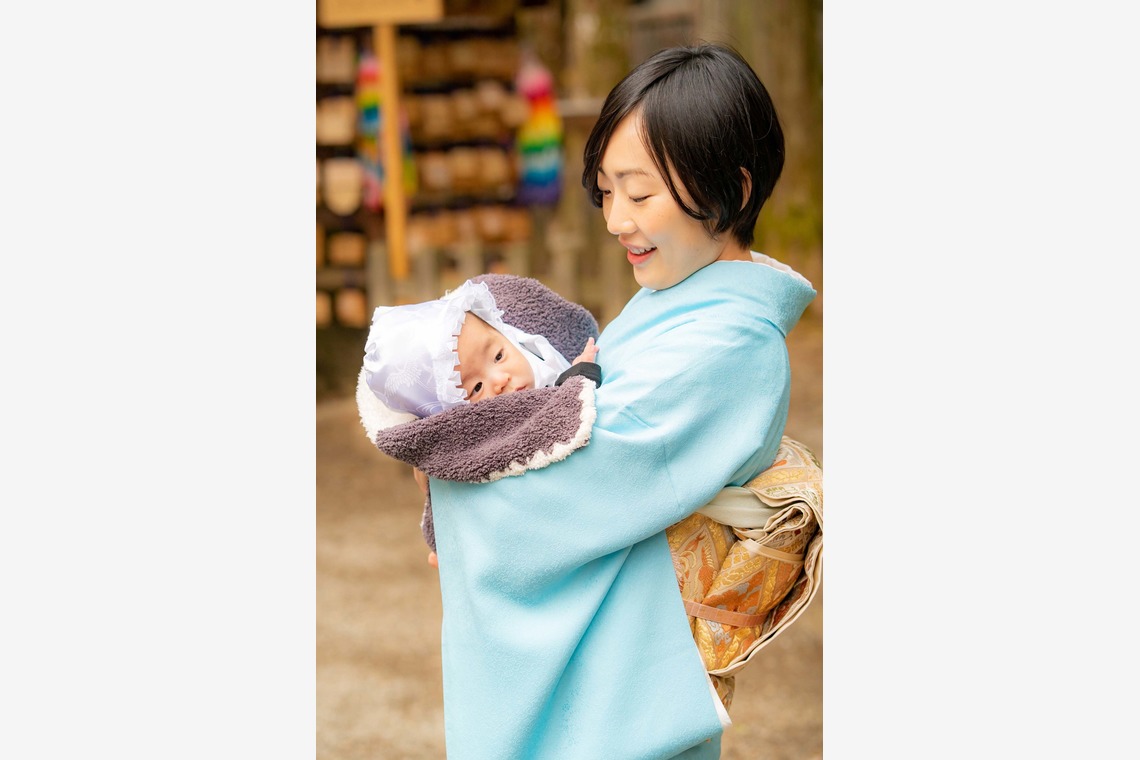 Masahiro Taguchiが撮影した前撮り/後撮り出張撮影のアルバム「お宮参り」