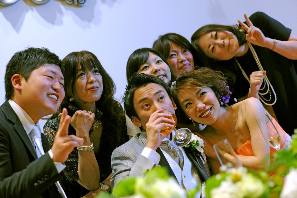 藤尾輝弘/フォトオフィスバドが撮影した「披露宴スナップ」の写真