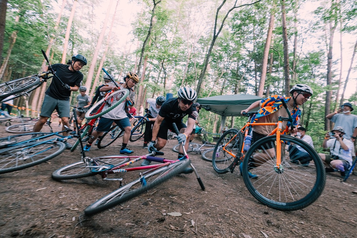 スタジオトモロが撮影した「自転車、キャンプのイベント」の写真