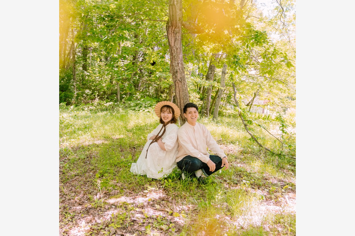松嵜直斗が撮影した写真のアルバム「カジュアルウエディングフォト」
