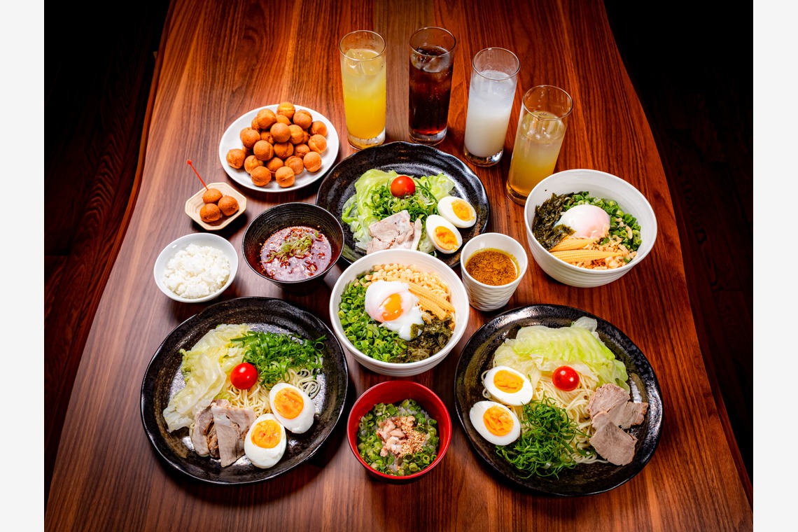 武内ピクチャーズが撮影した写真のアルバム「テーブルフォト(つけ麺)」