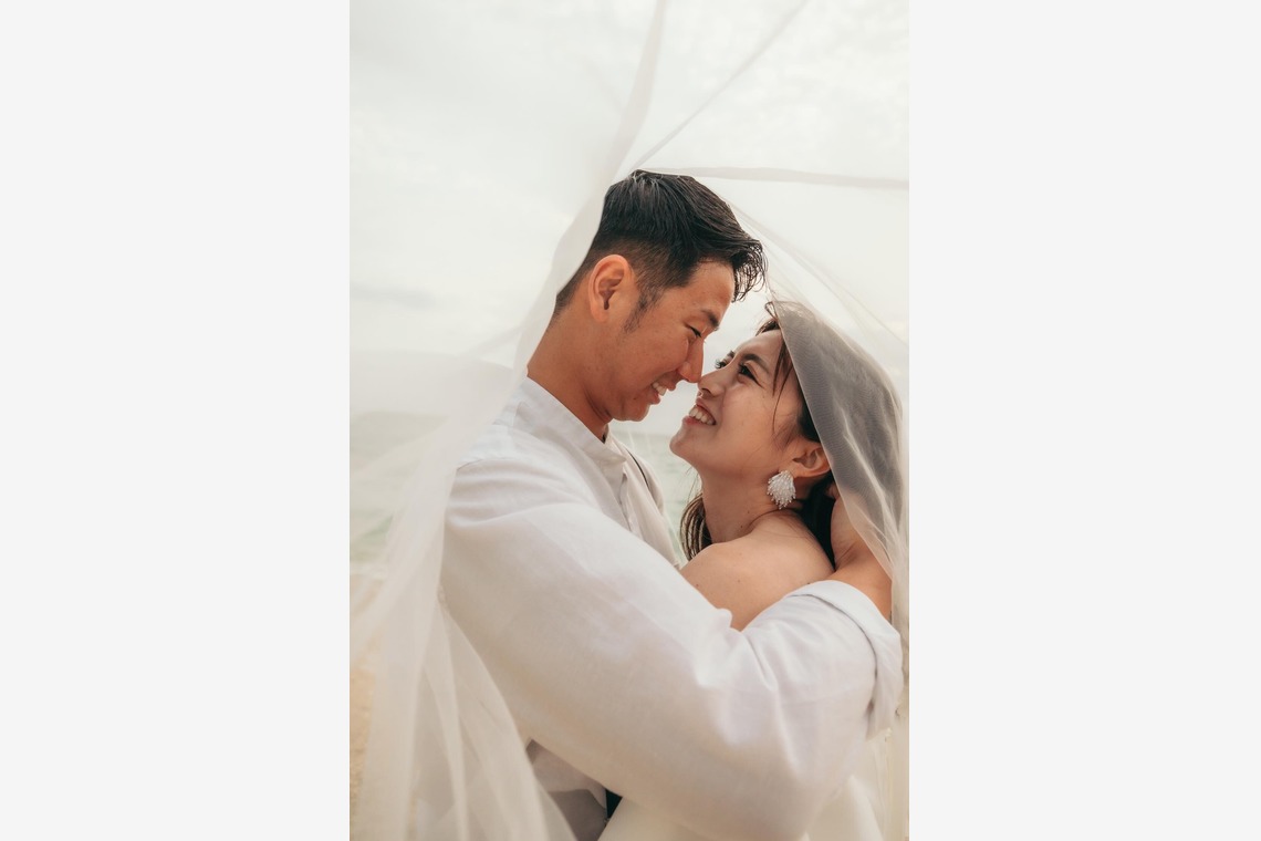 ポートレート沖縄が撮影した写真のアルバム「ビーチフォトウエディング」