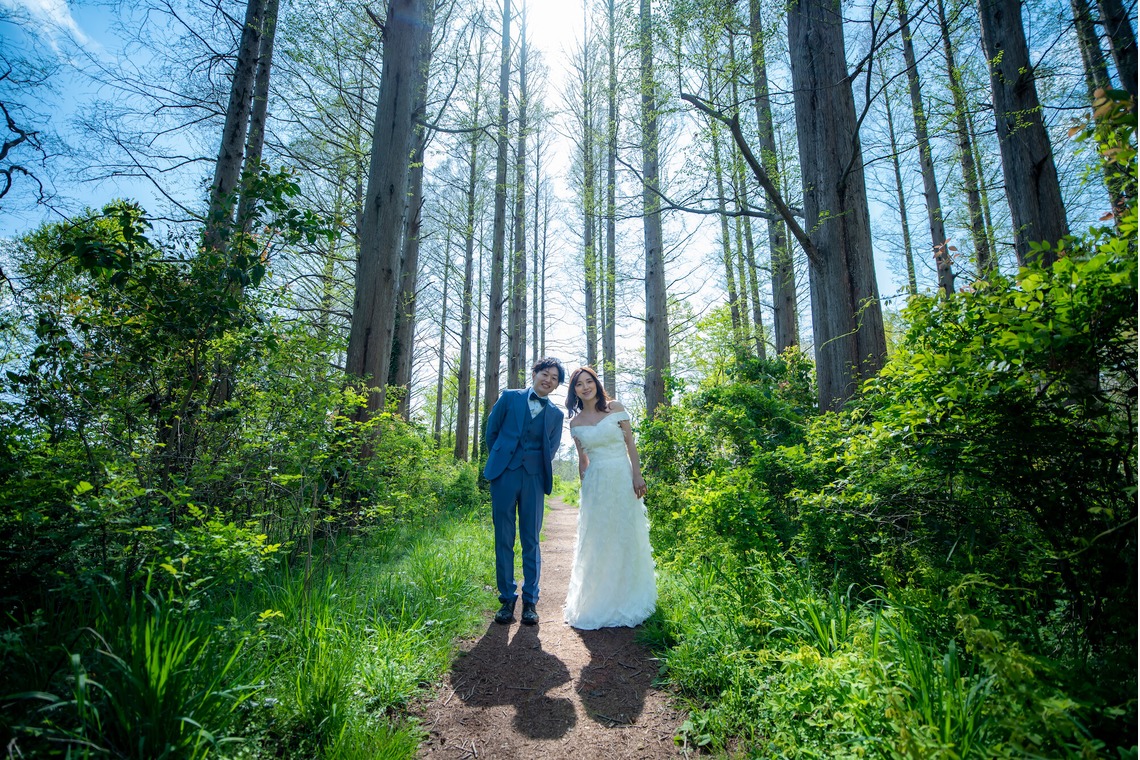 Photo of Spring pre-wedding shoot taken by maru