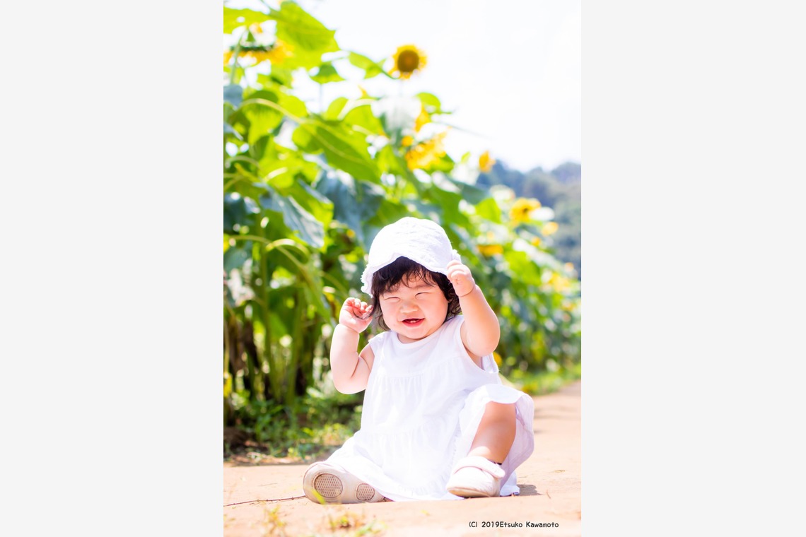 かわもとえつこが撮影した写真のアルバム「ファミリーフォト」