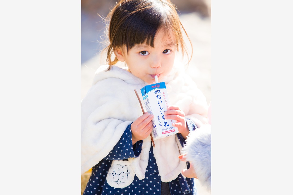 KIRAが撮影した写真のアルバム「友達の子供を新宿の公園で」