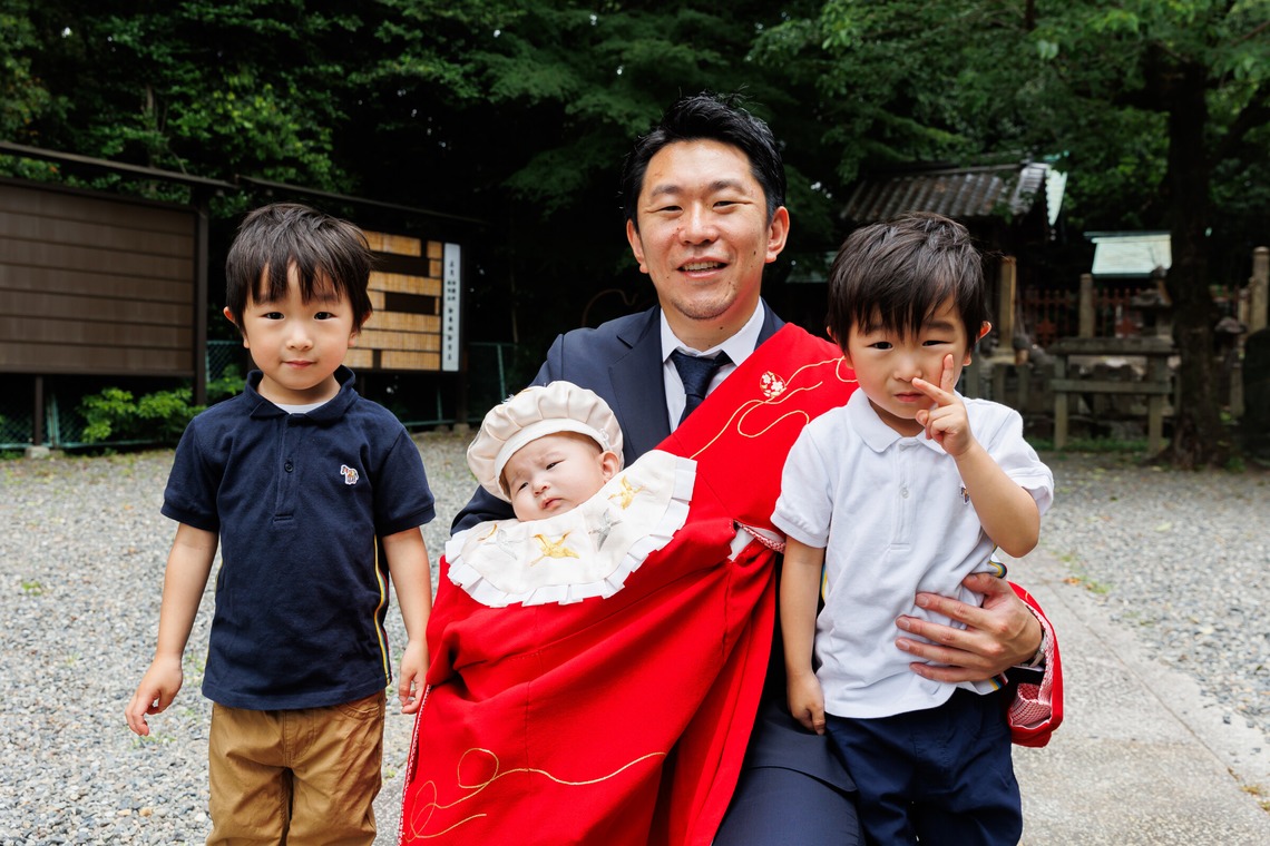 Photo RYUtopiaが撮影した「お宮参り」の写真