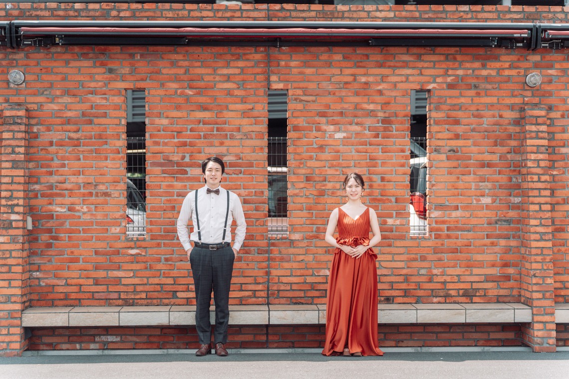 伊藤雄太写真館が撮影した「前撮り撮影ブライダル」の写真