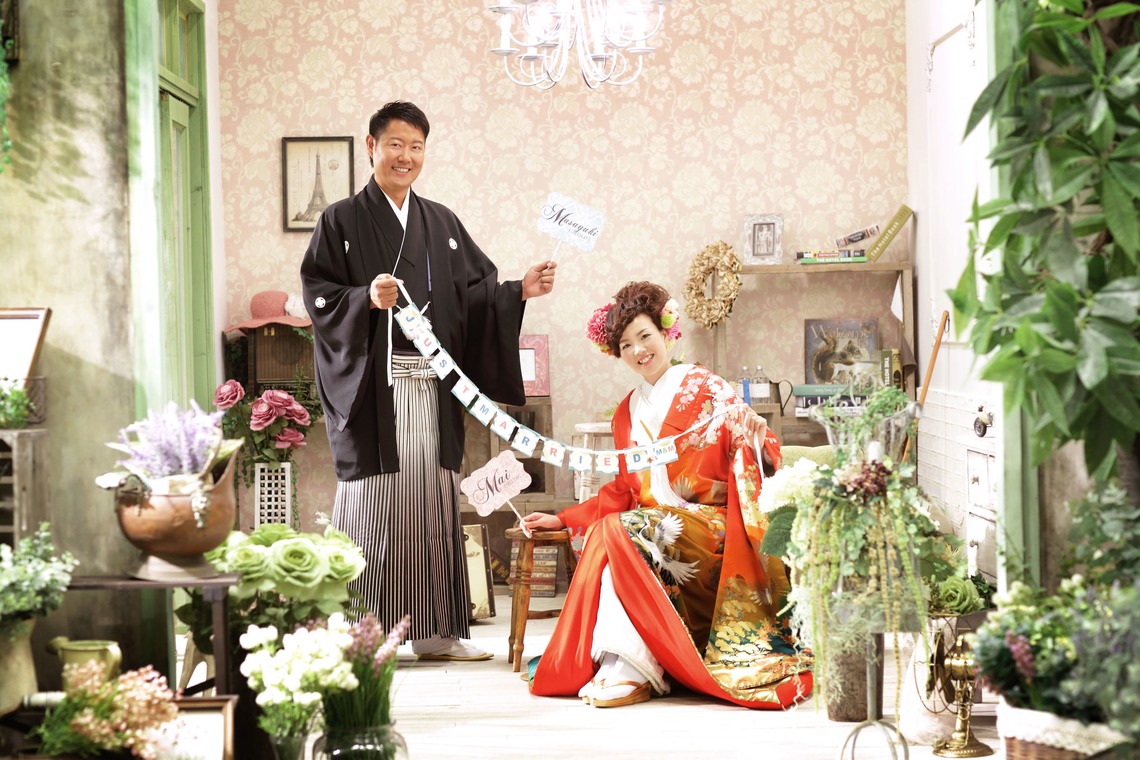 OrangestudioNAGOYAが撮影した写真のアルバム「花屋」