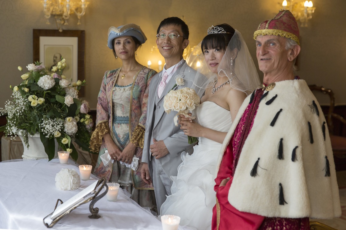 アジェンツィア・フォトグラフィカ・ミケランジェロが撮影した写真のアルバム「フィレンツェ」