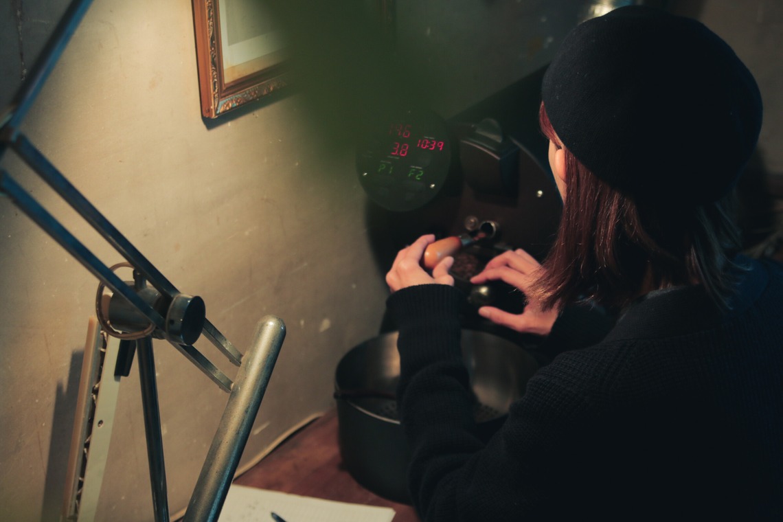 濱野まり子が撮影した「コーヒー店商品撮影@都内・千葉」の写真