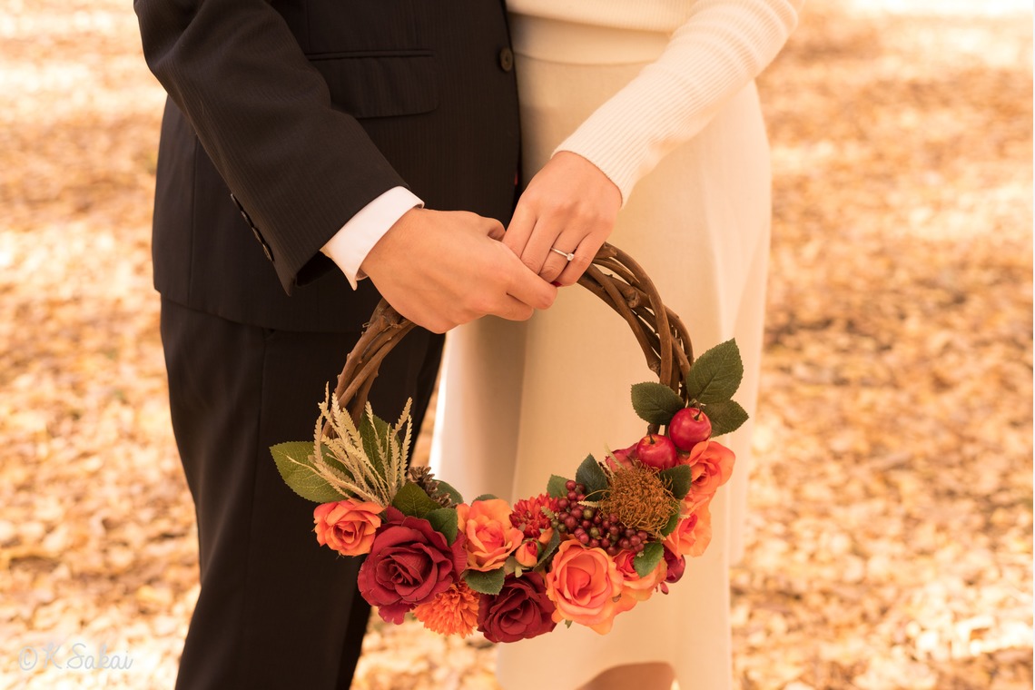 酒井こうへい写真製作所が撮影した「エンゲージメントフォト(サカイコウヘイ)」の写真