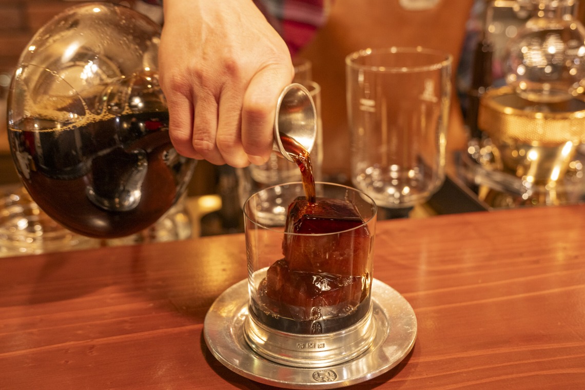 テレクトノンが撮影した「純喫茶フラミンゴ」の写真