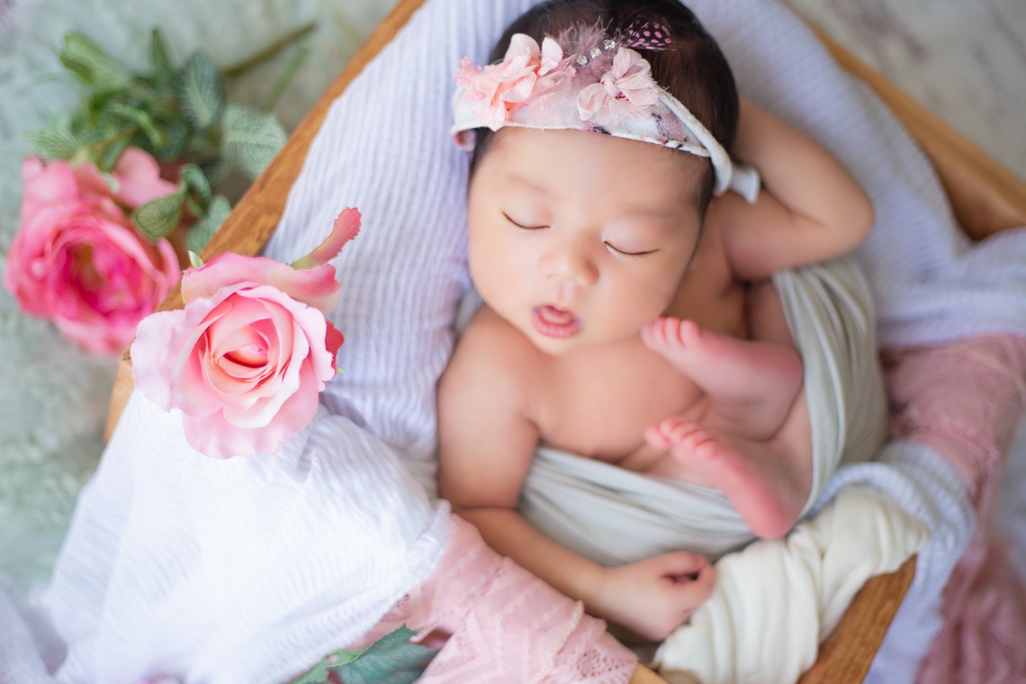 Smile works／益田ともかが撮影した「ニューボーンフォト＠大阪」の写真