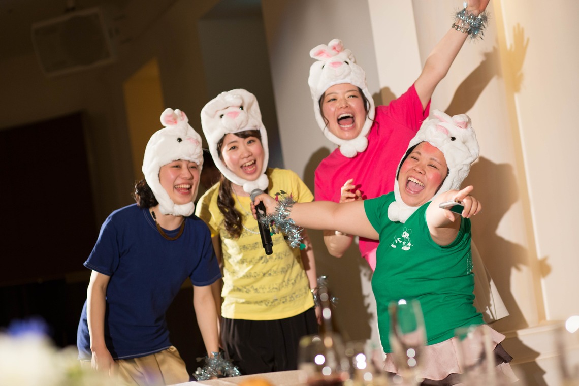 高野和希が撮影した「挙式・披露宴　アニヴェルセル表参道」の写真