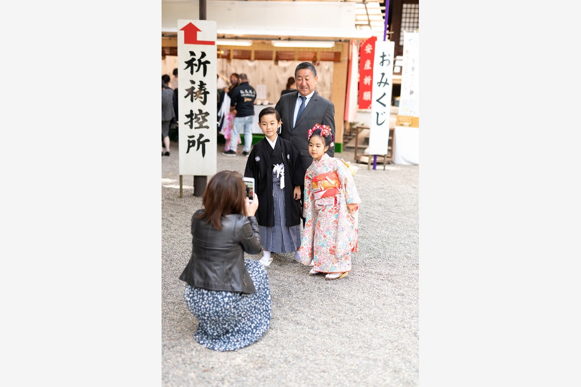 Takushi Yamamoto Photo Officeが出張撮影した家族写真(キッズ,ベビーフォト)などが写った「ポートレート」の家族写真