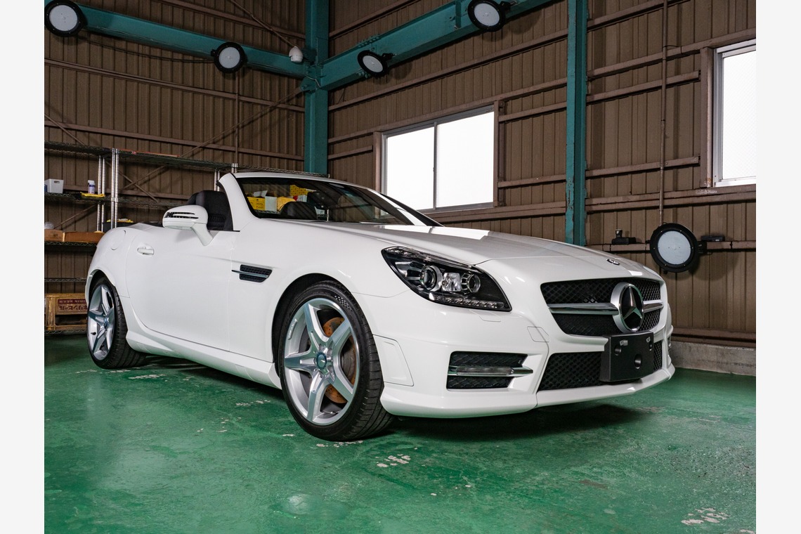原野 英樹が撮影した「輸入車販売会社よりメルセデスベンツ SLK200をカーセンサーSDGE 掲載用写真を依頼いただきました」の写真