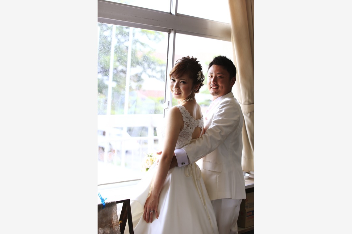 ウェディングMuskatDue (山田隆)が撮影した「岐阜県輪之内の学校校舎」の写真