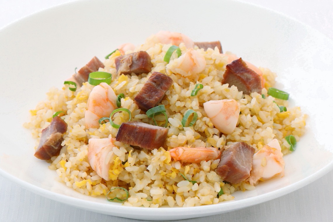 森安　照が撮影した「中国料理」の写真