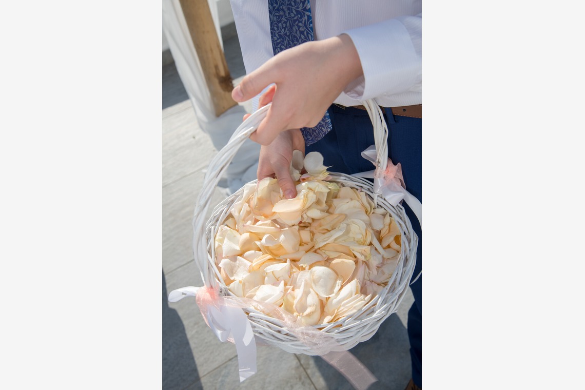 Olga Chalkiadakiが撮影した「Santorini Wedding Ceremony」の写真