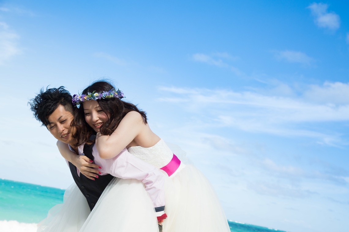 高野和希が撮影した「ハワイフォトウェディング」の写真