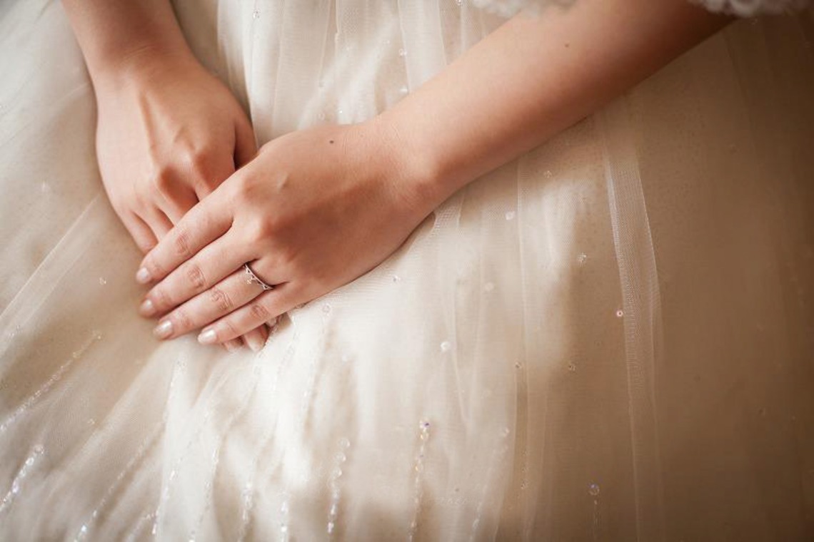 ほんとうにかわいい結婚写真ecoo（エクー）が撮影した「スタジオ」の写真