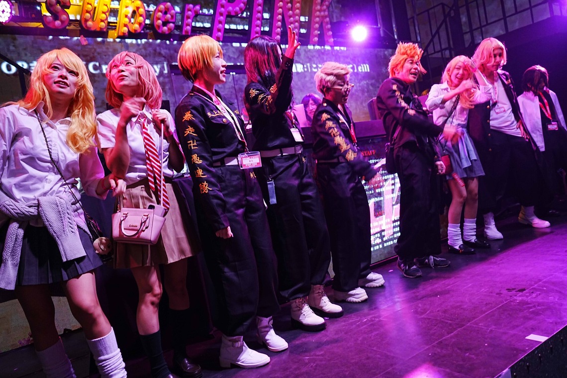 杏度りゅうが撮影した写真のアルバム「イベント撮影（DJイベント）」