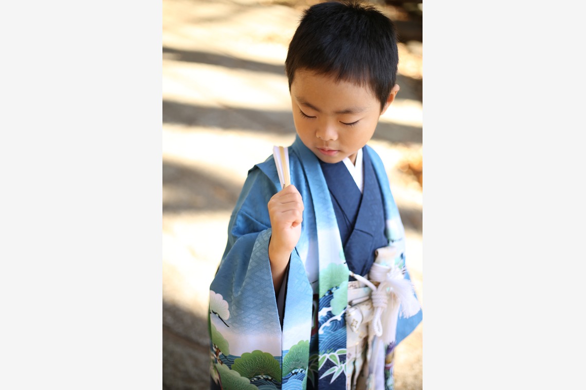 出張撮影HUG TIMEが撮影した「七五三記念撮影＠世田谷八幡宮・東京」の写真