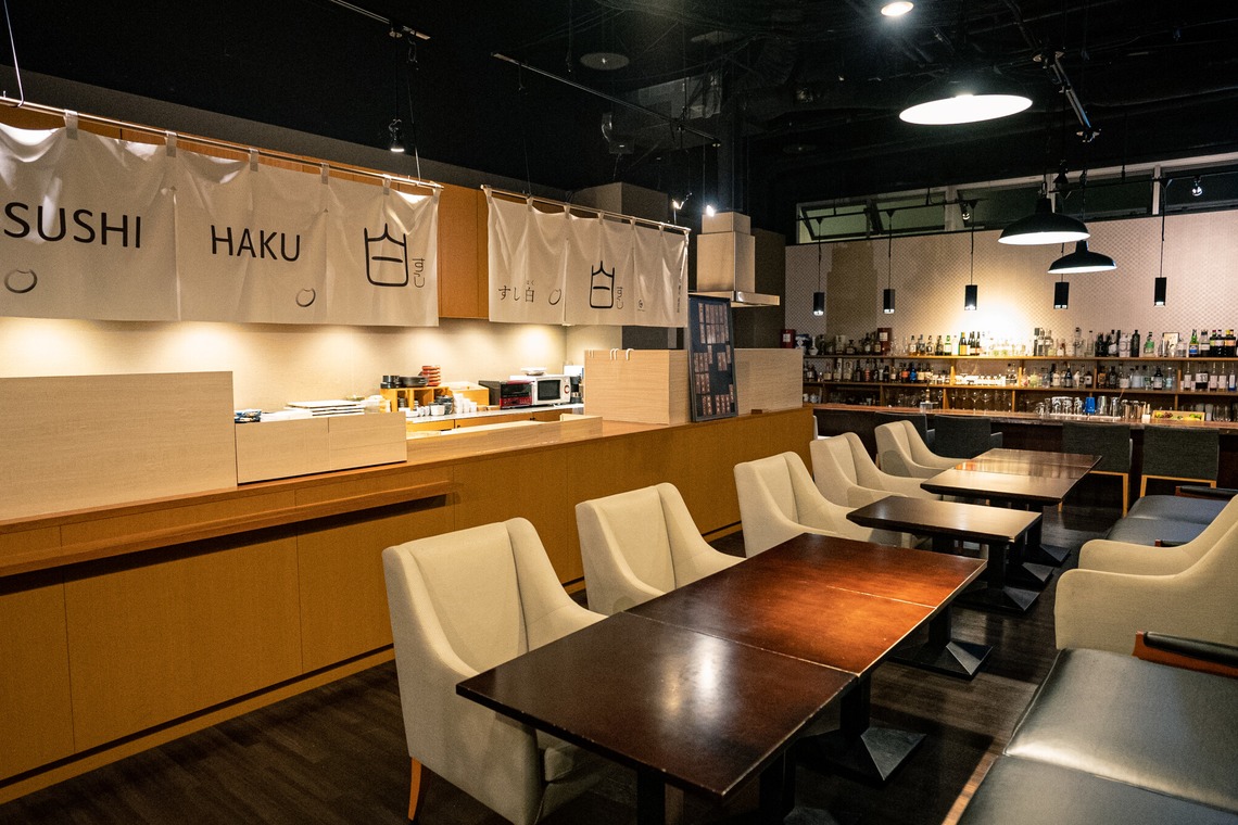 Studio 梁が撮影した「店舗・料理撮影 Bar&Sushi 紺と白様」の写真