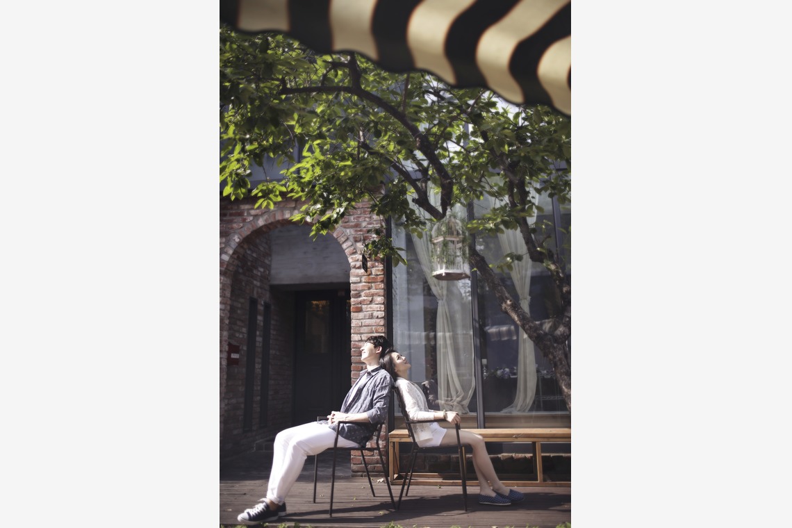 PHOTO STUDIO LUXE-スタジオリュクス-	が撮影した「エンゲージメントフォト」の写真