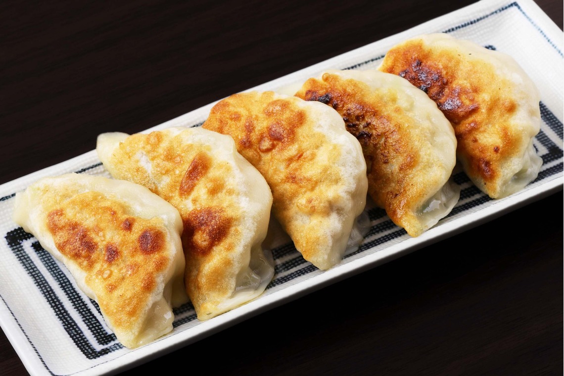 森安　照が撮影した「餃子」の写真