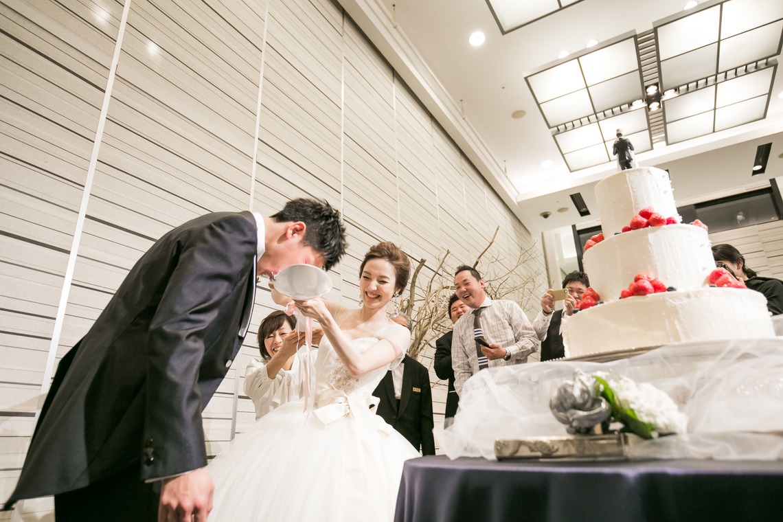 elle pupaが撮影した「結婚パーティー」の写真