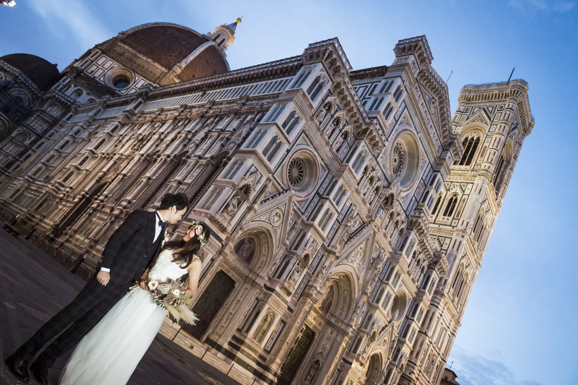 24to Produceが撮影した「イタリアでのフォトウェディング」の写真