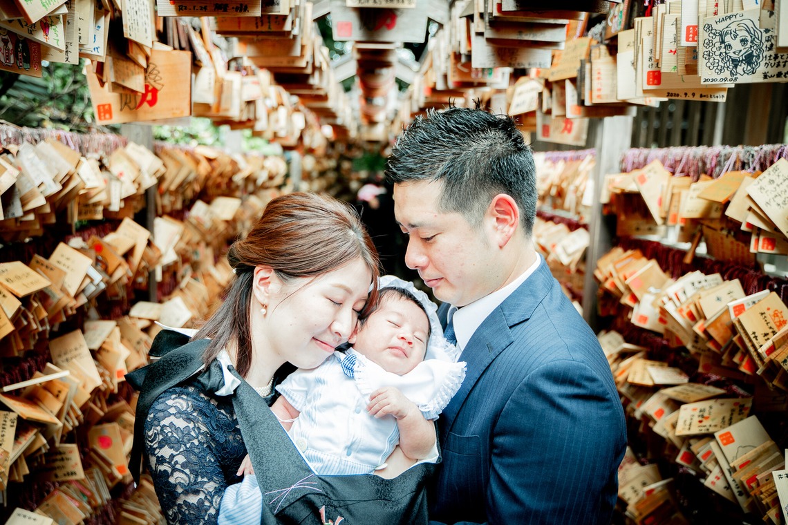 Yossyが出張撮影した家族写真(キッズ,ベビーフォト)などが写った「ファミリー」の家族写真