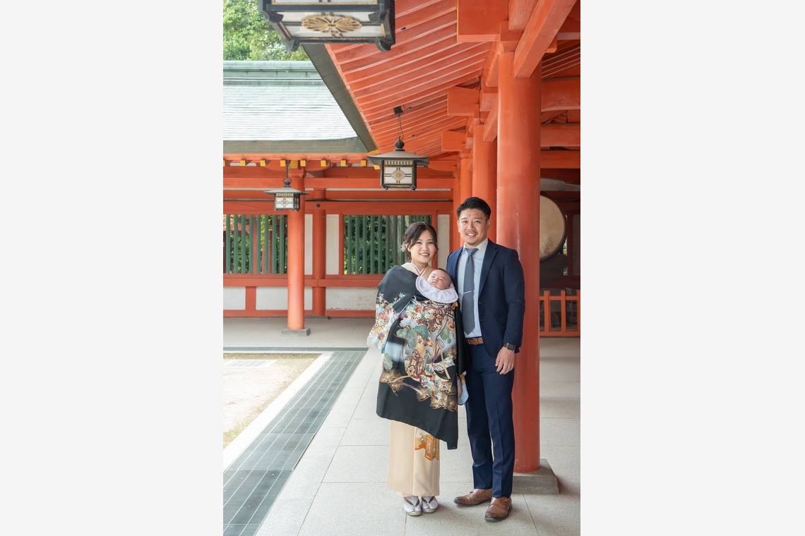 Tempstendreが撮影した写真のアルバム「お宮参り」