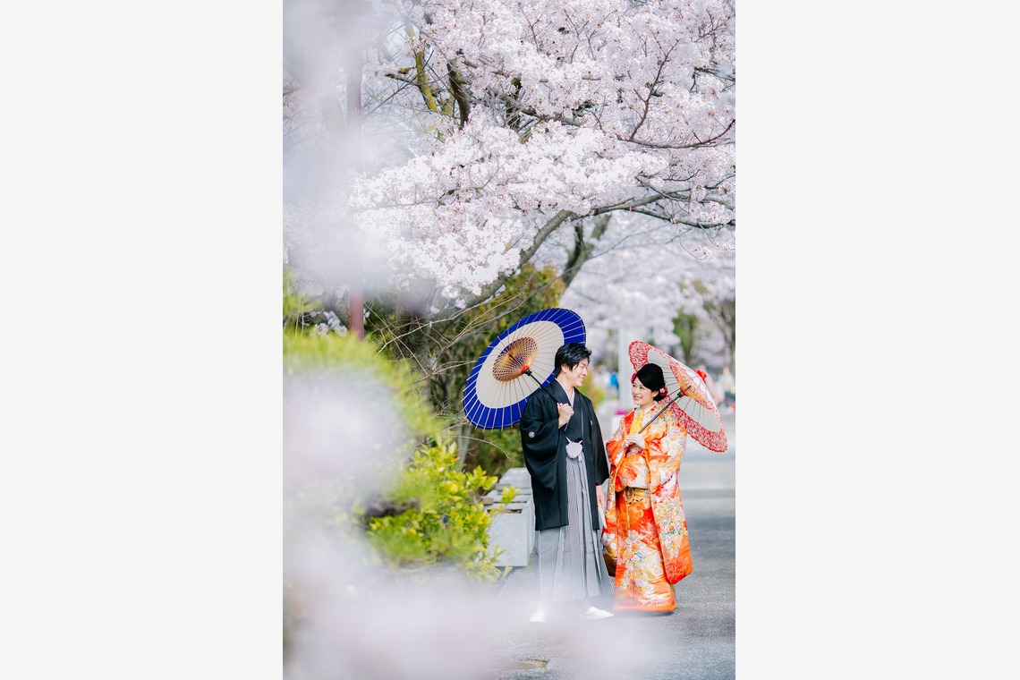 Tomi Photo Studioが撮影した写真のアルバム「和装ロケーションフォト」