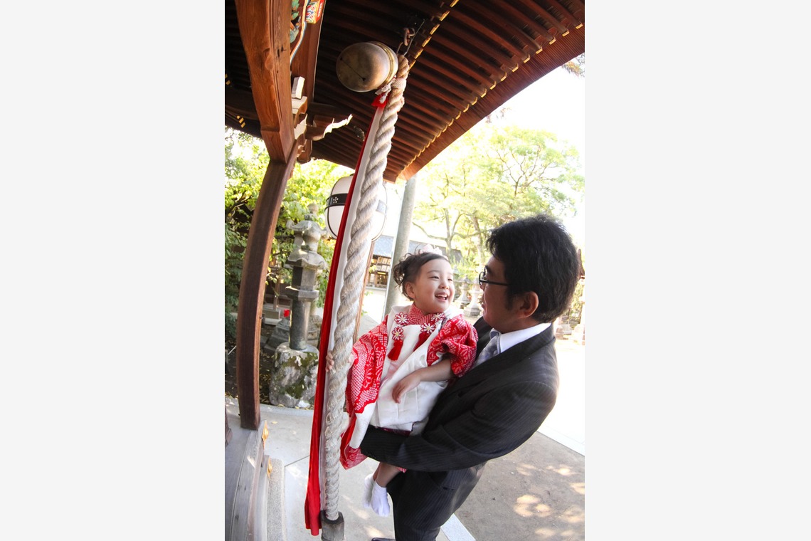 スマイルハンターが撮影した「七五三ロケーション撮影」の写真