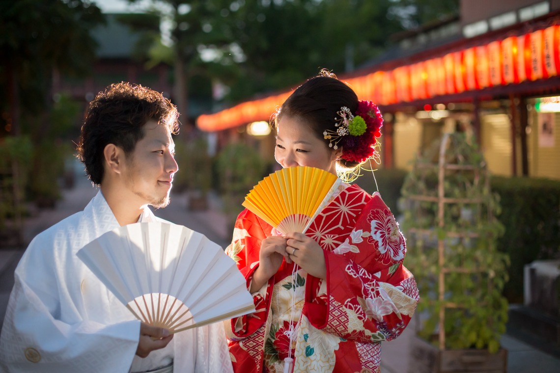 PIC WEDDING PHOTO（関口純一）が撮影した「色打掛」の写真