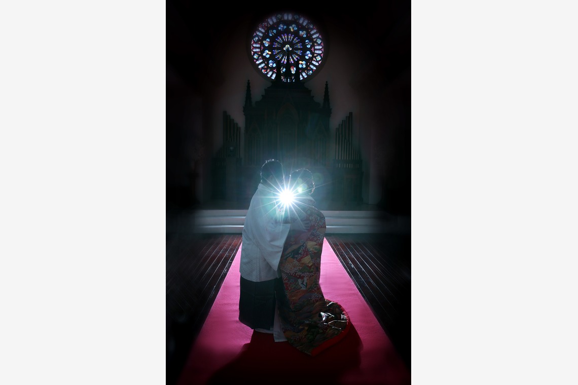 なかがわさとみが撮影した「ブライダルイメージ写真」の写真