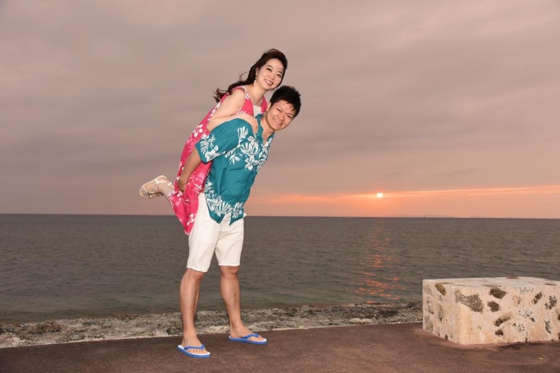 Avenir（山宮 敏明）が撮影した「夜景でカップルフォト」の写真