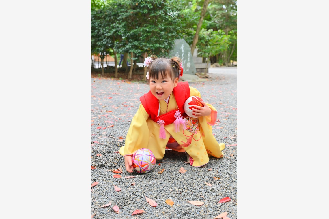 デザイン＆フォト内藤が撮影した写真のアルバム「七五三詣り」