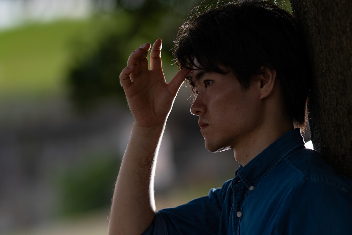 上ノ園　芳樹が撮影した「男性ポートレート（プロフィール写真）」の写真