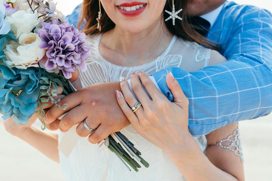 ポートレート沖縄が撮影した「ウエディング＠サンセット」の写真