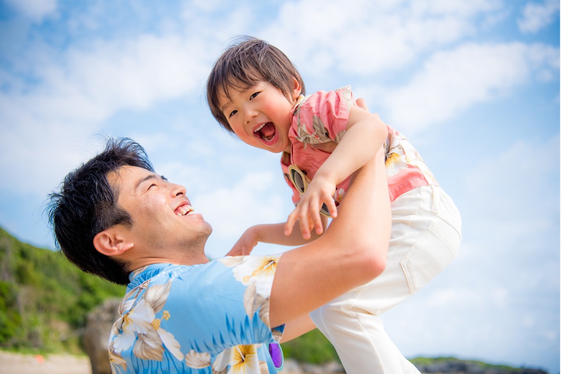 NanoStyleが撮影した「沖縄ファミリーフォト」の写真