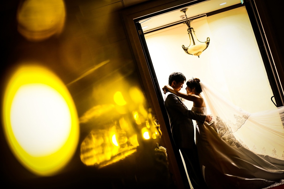 加倉井 規晃が撮影した「前撮り・式場・洋装」の写真